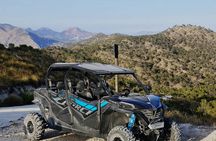 Villajoyosa coast and mountains guided buggy tour