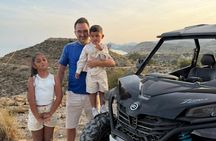 Villajoyosa coast and mountains guided buggy tour
