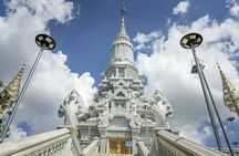 Old City Oudong, and Koh Chen village tour by tuk-tuk from Phnom Penh