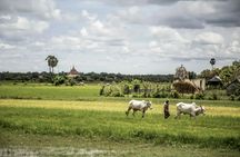 Old City Oudong, and Koh Chen village tour by tuk-tuk from Phnom Penh