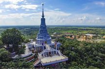 Old City Oudong, and Koh Chen village tour by tuk-tuk from Phnom Penh