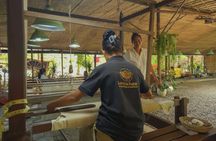 Siem Reap tour with HeroRATs and Lotus Silk Farm by tuk-tuk