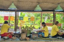 Siem Reap tour with HeroRATs and Lotus Silk Farm by tuk-tuk