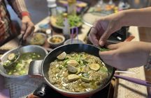 Bangkok cooking class at a local garden house