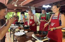 Bangkok cooking class at a local garden house