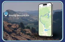 Rocky Mountain National Park self-driving audio tour