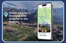 Rocky Mountain National Park self-driving audio tour