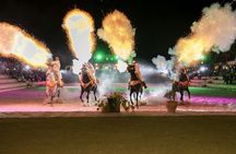 Fantasia Show with Moroccan Dinner from Agadir and Taghazout