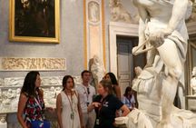 Borghese Gallery tickets with small group guided tour
