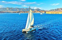 Small group Red Sea catamaran cruise to Ras Mohamed
