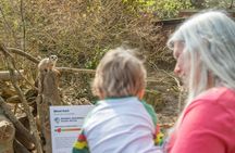 Newquay Zoo entrance ticket
