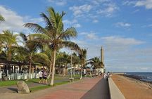 E-Scooter city tour with camel safari across Maspalomas dunes