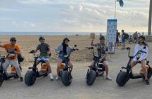 E-scooter guided tour of Maspalomas and Meloneras at sunset