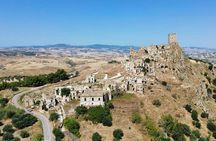 Craco ghost town and Lucano museum tour from Matera