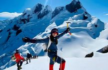 Mateo Peak full-day climbing experience from Huaraz