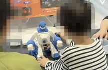 Giant robot piloting experience in Tokyo