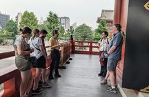 3.5-hour big-picture history walk of Asakusa with a local guide
