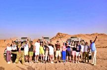 Super 4x4 safari with sand buggies and camel ride in Marsa Alam