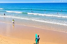 2-hour surfing lesson in Albufeira