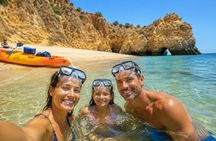 Albufeira caves kayak tour