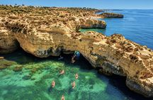 Albufeira caves kayak tour