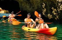 Albufeira caves kayak tour