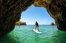 Stand-up paddle caves tour in Albufeira