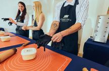 Traditional Kürtőskalács Chimney Cake Workshop in Budapest
