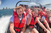 Premium broadwater adventure jet boat ride