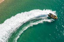 Premium broadwater adventure jet boat ride