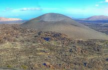 Los Volcanes natural park hiking tour from the south ticket