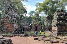 Koh Ker ancient temples tour from Siem Reap
