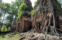 Koh Ker ancient temples tour from Siem Reap
