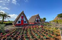 Madeira Island tour with stops at Machico, Porto da Cruz, and Santana