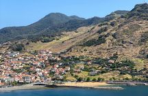 Madeira Island tour with stops at Machico, Porto da Cruz, and Santana