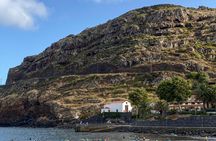 Madeira Island tour with stops at Machico, Porto da Cruz, and Santana