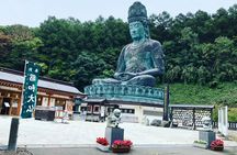 Private Aomori excursion with Great Buddha and Nebuta Museum
