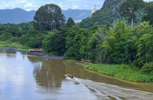 Kanchanaburi Scenic Private Longtail Tour at River Kwai