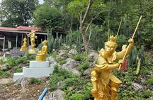 Kanchanaburi Scenic Private Longtail Tour at River Kwai