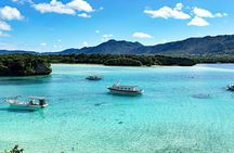 Private Ishigaki excursion with Kabira Bay and Emerald Sea views