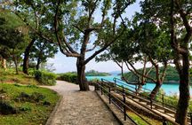 Private Ishigaki excursion with Kabira Bay and Emerald Sea views