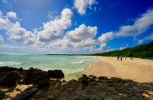 Private Miyakojima Hirara tour with Irabu Bridge and coastal views