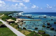 Private Miyakojima Hirara tour with Irabu Bridge and coastal views