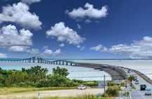 Private Miyakojima Hirara tour with Irabu Bridge and coastal views