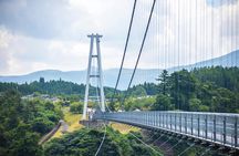 Private Beppu excursion with Beppu Hells and Kokonoe Bridge