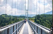 Private Beppu excursion with Beppu Hells and Kokonoe Bridge