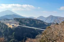 Private Beppu excursion with Beppu Hells and Kokonoe Bridge