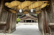 Sakaiminato private tour with Mizuki Shigeru Road and Miho Shrine