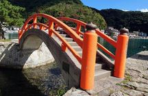 Sakaiminato private tour with Mizuki Shigeru Road and Miho Shrine