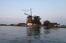 Katwijk cruise with Old Rhine, Roman Limes and Kagerplassen lakes